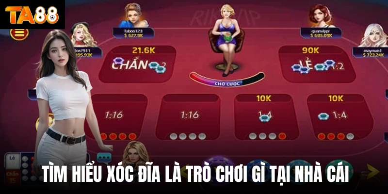 Tìm hiểu xóc đĩa là trò chơi gì tại nhà cái